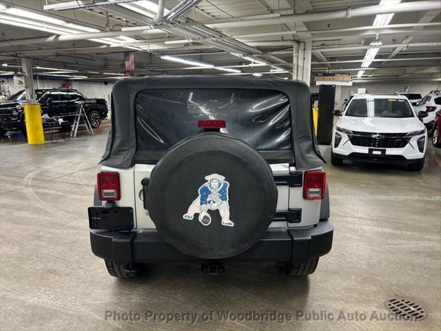 used 2011 Jeep Wrangler car, priced at $9,950