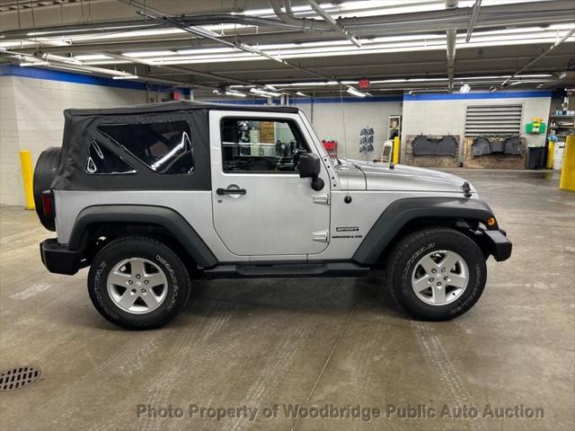 used 2011 Jeep Wrangler car, priced at $9,950