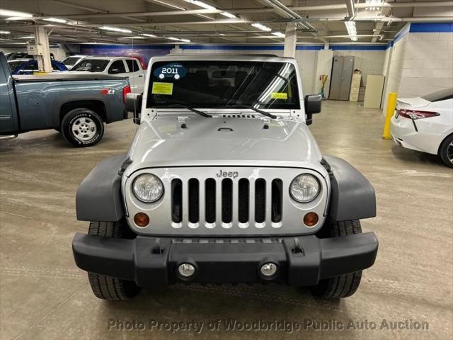 used 2011 Jeep Wrangler car, priced at $9,950