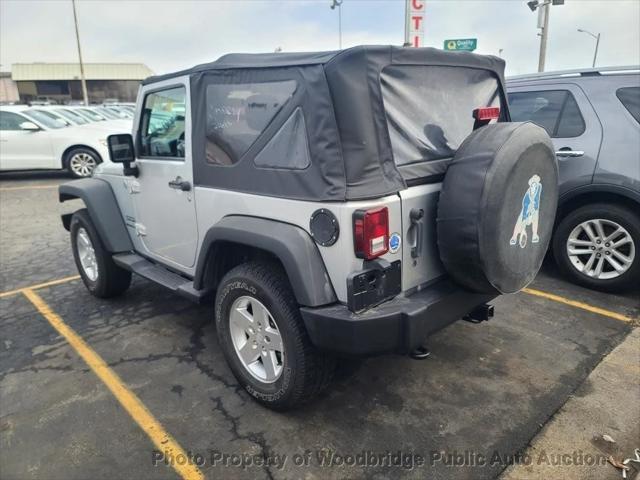 used 2011 Jeep Wrangler car, priced at $9,950