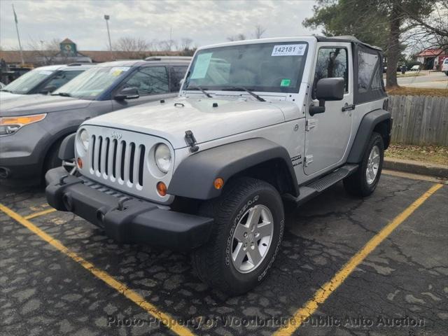 used 2011 Jeep Wrangler car, priced at $9,950