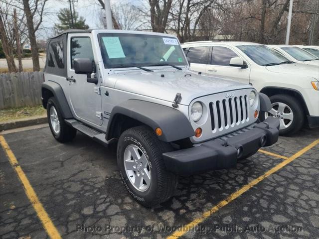 used 2011 Jeep Wrangler car, priced at $9,950