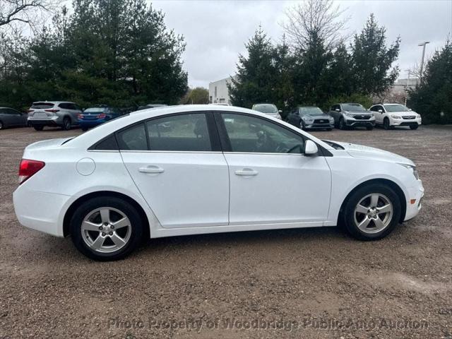 used 2016 Chevrolet Cruze Limited car, priced at $4,450