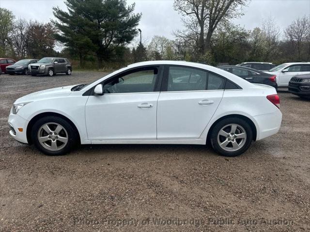 used 2016 Chevrolet Cruze Limited car, priced at $4,450