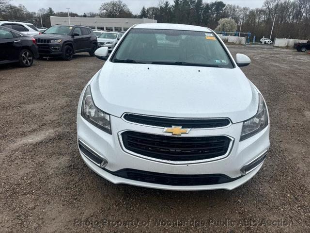 used 2016 Chevrolet Cruze Limited car, priced at $5,450