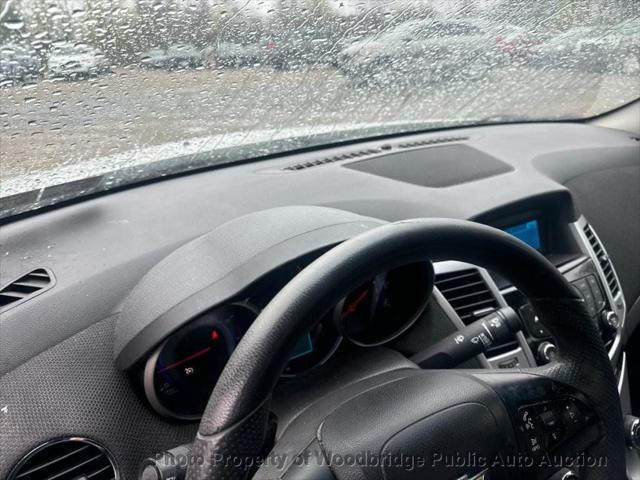 used 2016 Chevrolet Cruze Limited car, priced at $5,450