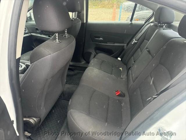 used 2016 Chevrolet Cruze Limited car, priced at $5,450