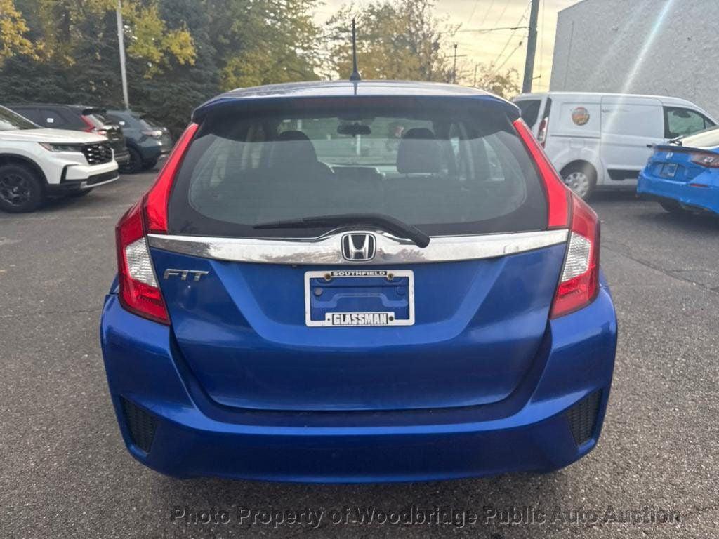 used 2015 Honda Fit car, priced at $6,450