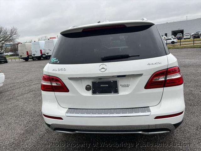 used 2015 Mercedes-Benz M-Class car, priced at $10,950