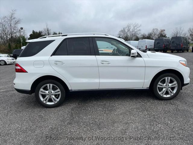 used 2015 Mercedes-Benz M-Class car, priced at $10,950