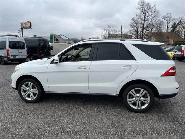 used 2015 Mercedes-Benz M-Class car, priced at $10,950