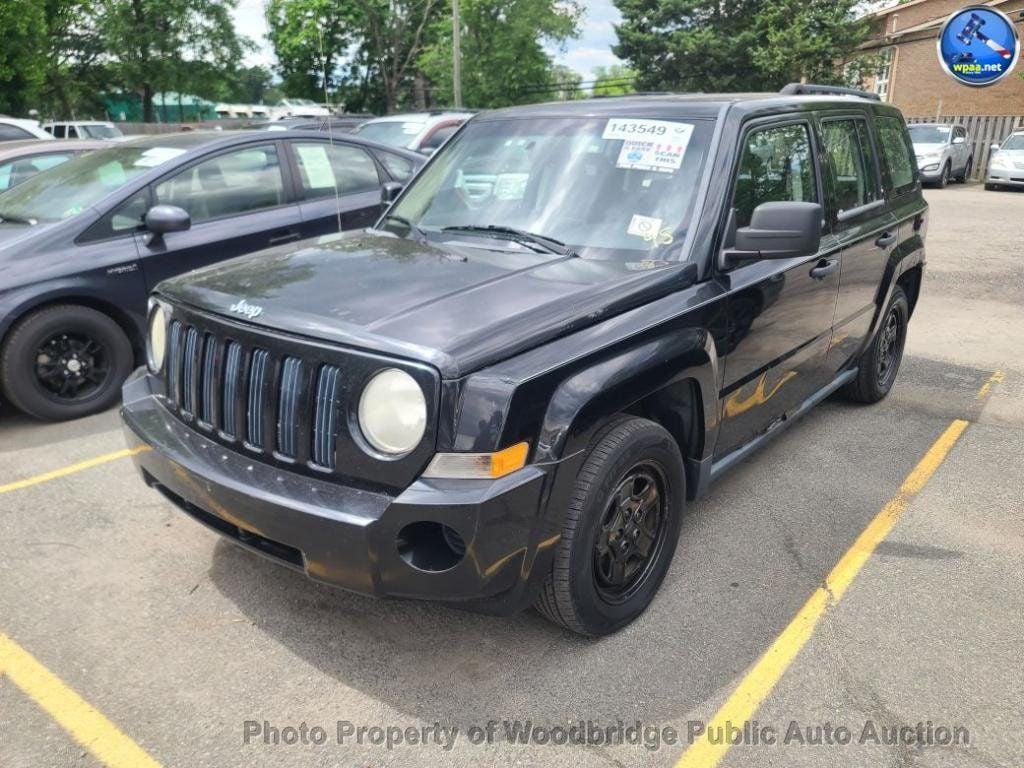 used 2008 Jeep Patriot car, priced at $1,950