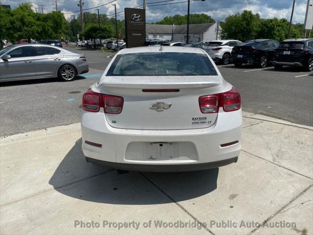 used 2016 Chevrolet Malibu Limited car, priced at $5,450
