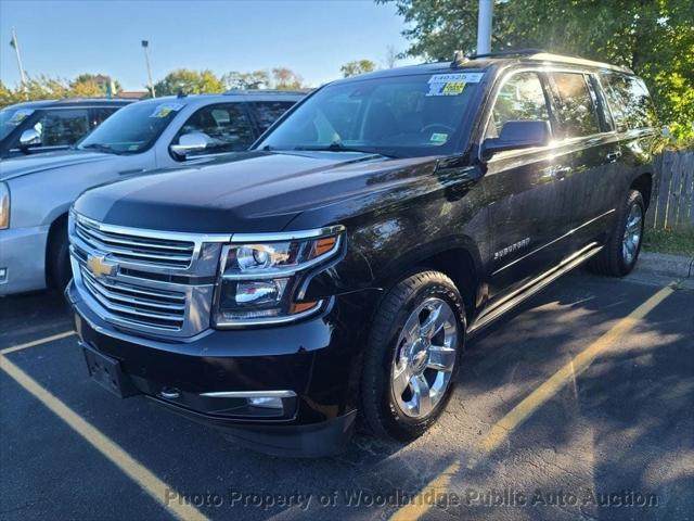 used 2015 Chevrolet Suburban car, priced at $11,950