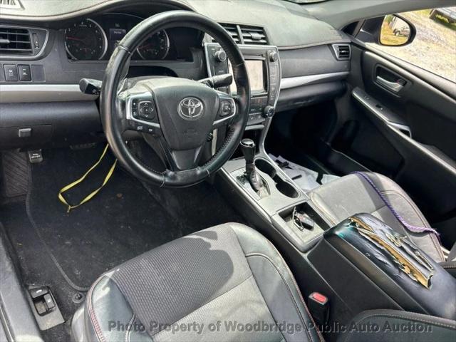 used 2016 Toyota Camry car, priced at $9,450