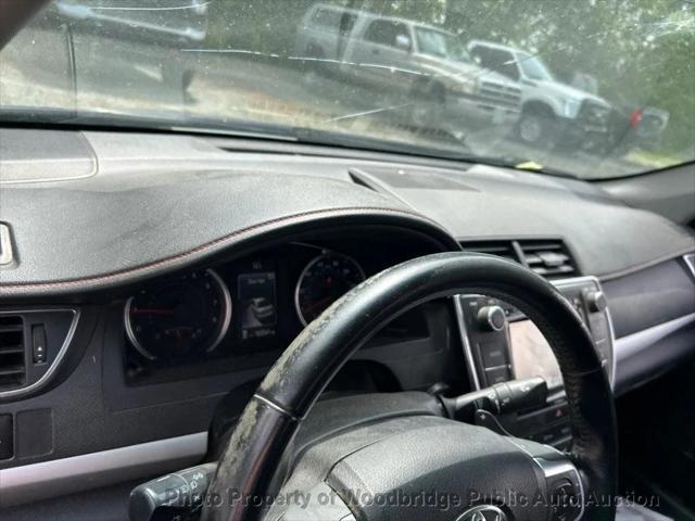 used 2016 Toyota Camry car, priced at $9,950