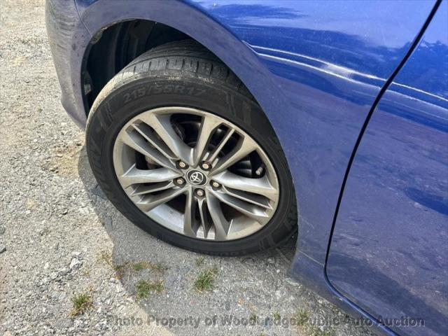 used 2016 Toyota Camry car, priced at $9,450