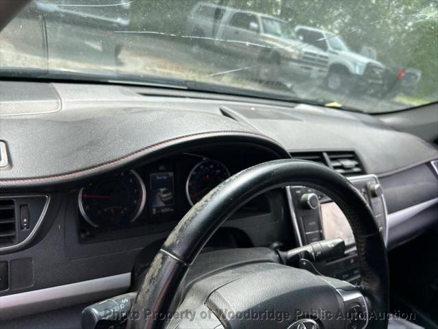 used 2016 Toyota Camry car, priced at $9,450