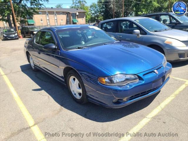 used 2003 Chevrolet Monte Carlo car, priced at $2,950