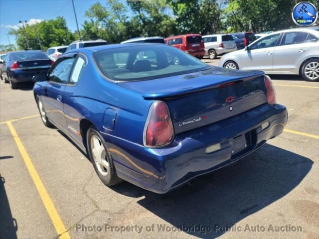 used 2003 Chevrolet Monte Carlo car, priced at $2,950