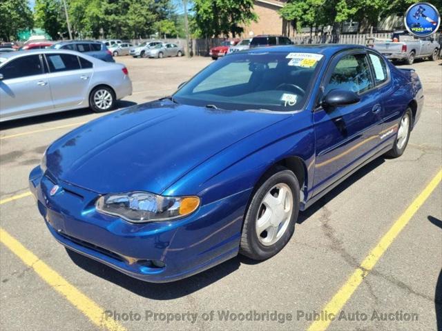 used 2003 Chevrolet Monte Carlo car, priced at $2,950