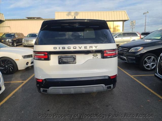 used 2018 Land Rover Discovery car, priced at $15,950