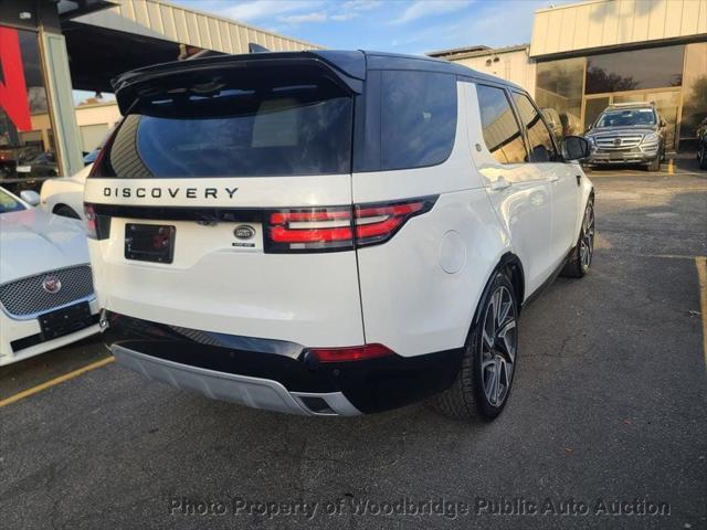 used 2018 Land Rover Discovery car, priced at $15,950