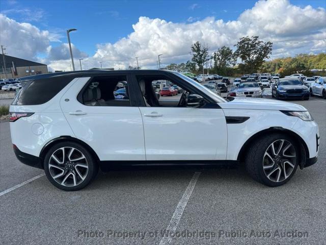 used 2018 Land Rover Discovery car, priced at $15,950