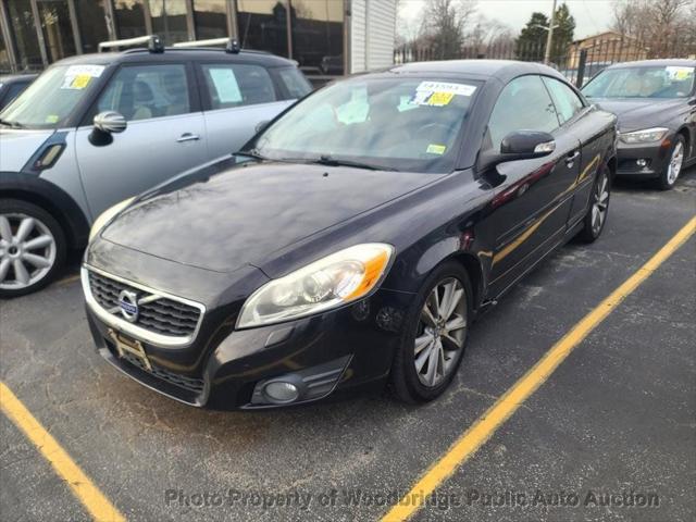 used 2012 Volvo C70 car, priced at $6,250