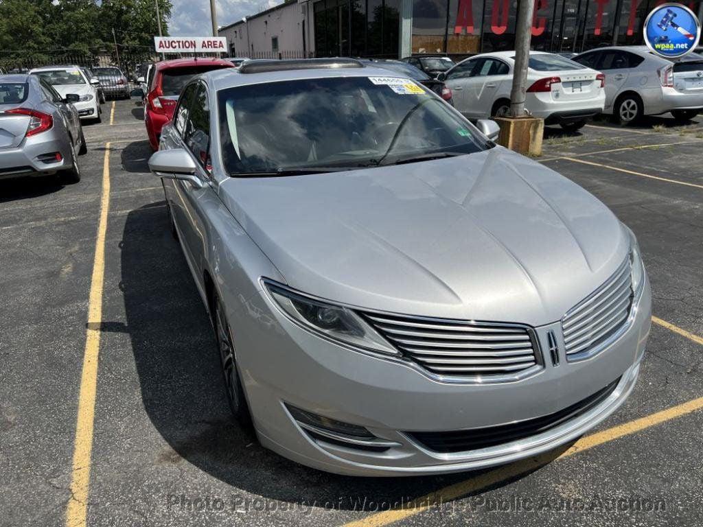 used 2015 Lincoln MKZ car, priced at $7,950