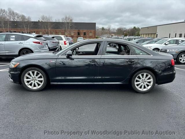 used 2013 Audi A6 car, priced at $9,950