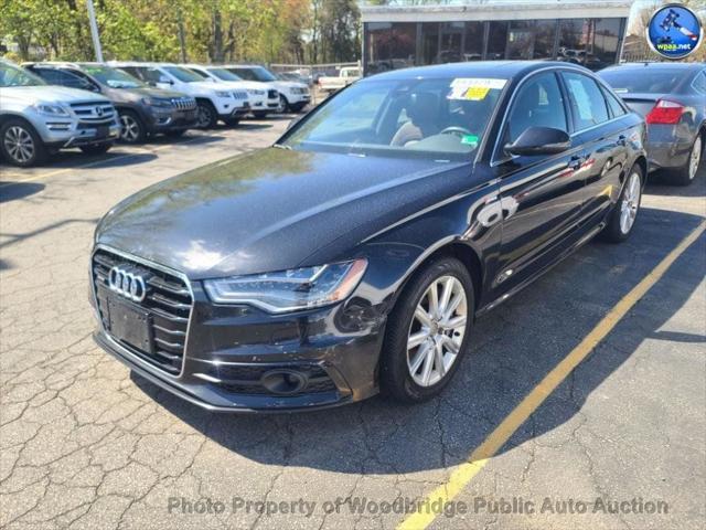 used 2013 Audi A6 car, priced at $9,950