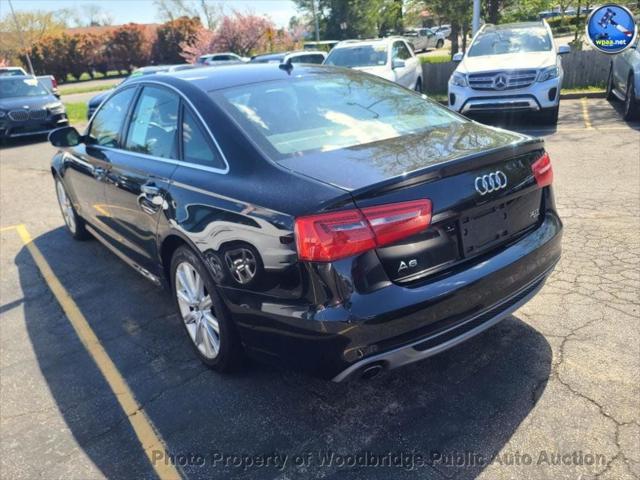 used 2013 Audi A6 car, priced at $9,950