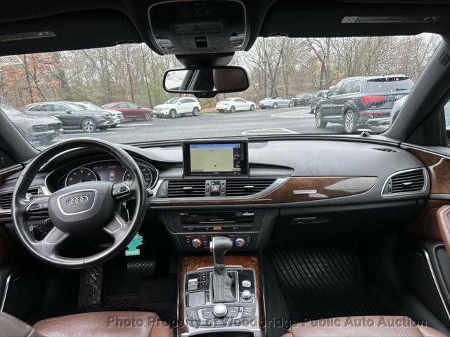 used 2013 Audi A6 car, priced at $9,950
