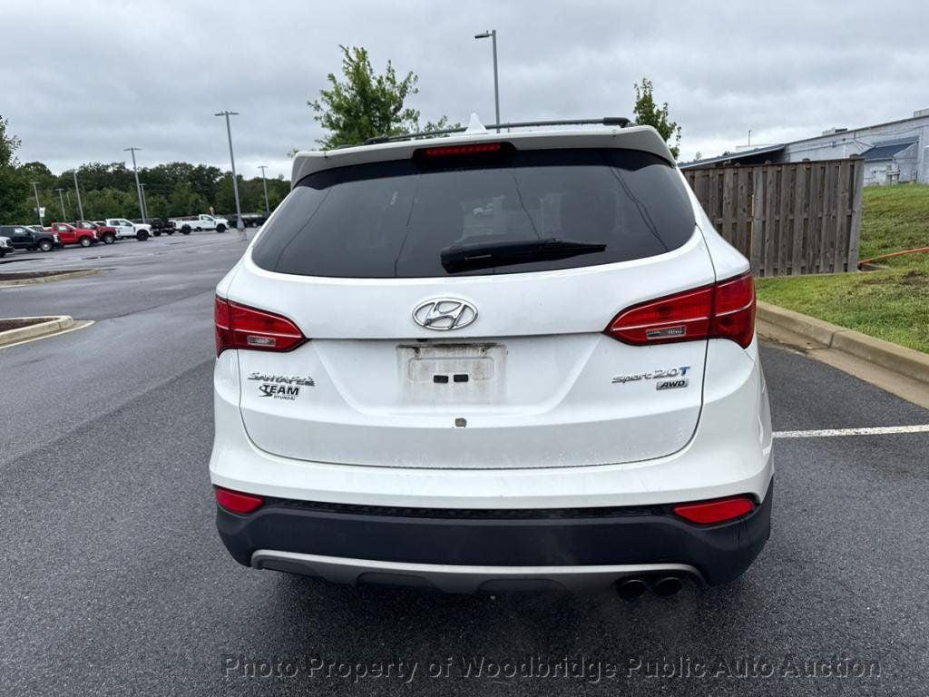 used 2013 Hyundai Santa Fe car, priced at $6,950