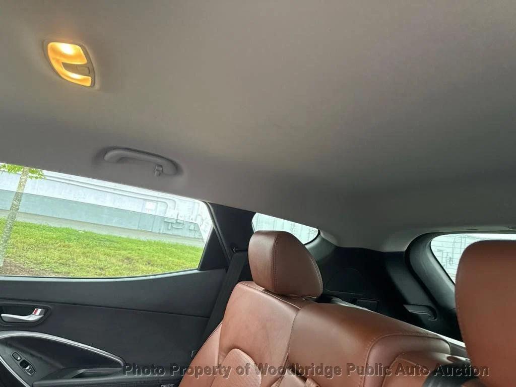 used 2013 Hyundai Santa Fe car, priced at $6,950