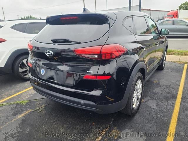 used 2019 Hyundai Tucson car, priced at $9,950