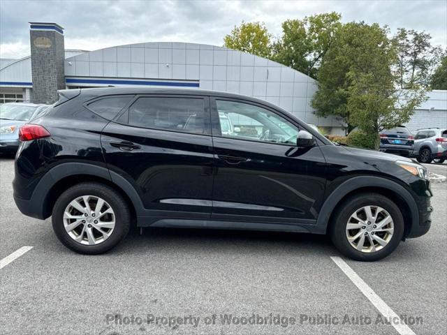 used 2019 Hyundai Tucson car, priced at $9,950