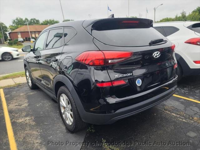 used 2019 Hyundai Tucson car, priced at $9,950