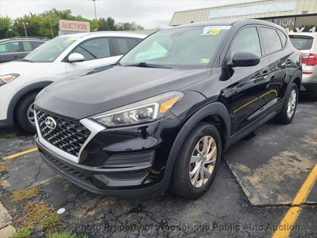 used 2019 Hyundai Tucson car, priced at $9,950