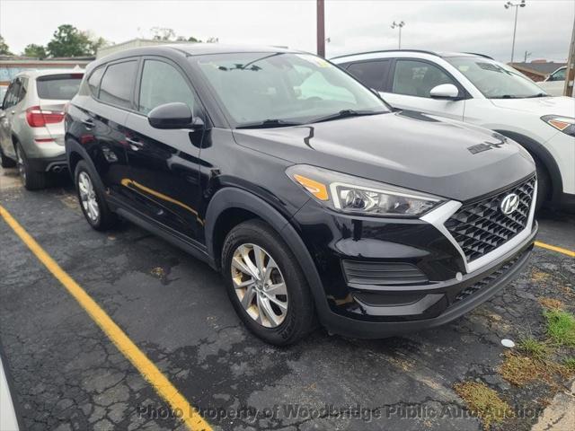 used 2019 Hyundai Tucson car, priced at $9,950