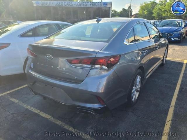 used 2018 Hyundai Sonata car, priced at $8,950