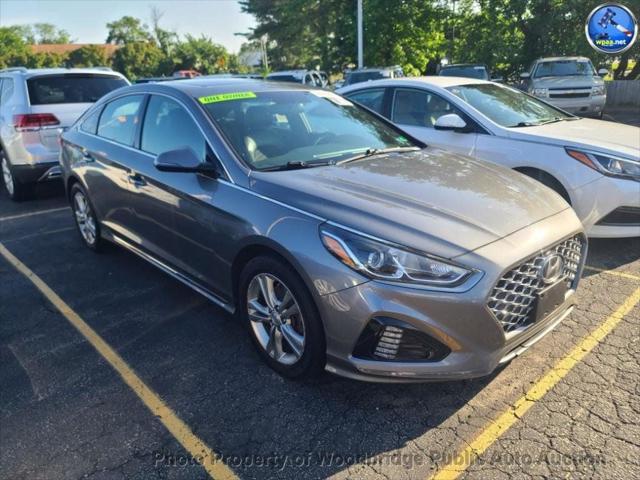 used 2018 Hyundai Sonata car, priced at $10,950