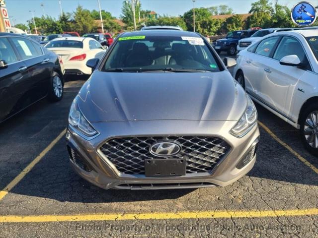 used 2018 Hyundai Sonata car, priced at $10,950