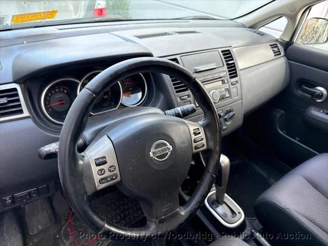 used 2007 Nissan Versa car, priced at $2,950