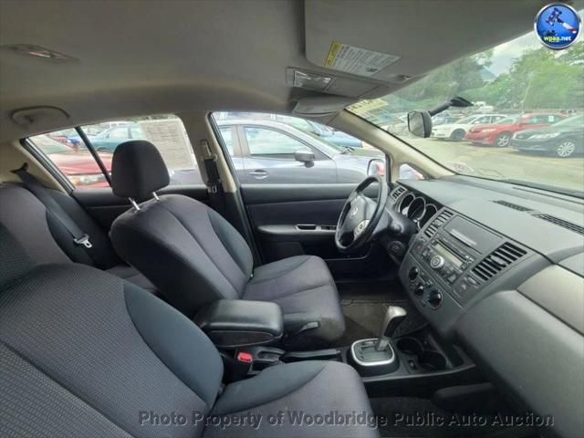 used 2007 Nissan Versa car, priced at $2,950