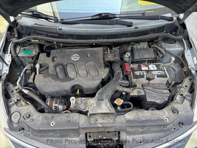 used 2007 Nissan Versa car, priced at $2,950