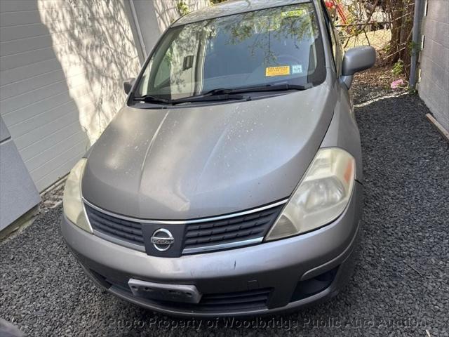 used 2007 Nissan Versa car, priced at $2,950