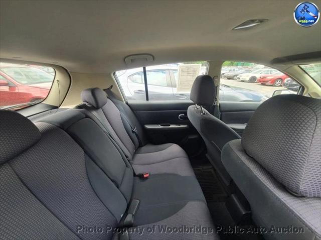 used 2007 Nissan Versa car, priced at $2,950