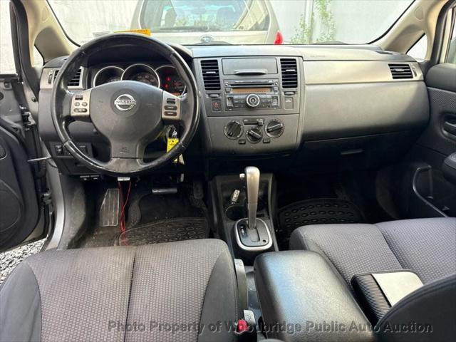used 2007 Nissan Versa car, priced at $2,950